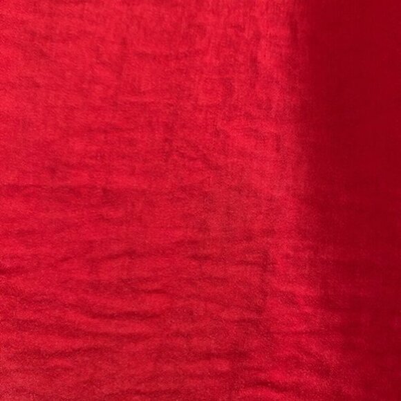 Apt 9 Tango Red Off Shoulder Tie Blouse Medium - Picture 12 of 12